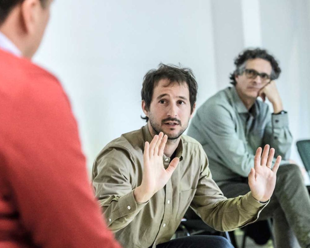 Servicios WeMind - Cohesión de equipos - Acompañamiento y procesos de team coaching